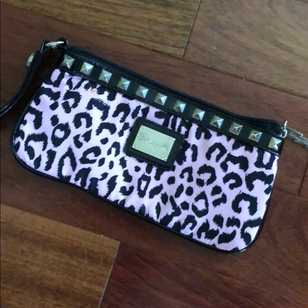 Betsey Johnson Wristlet bag